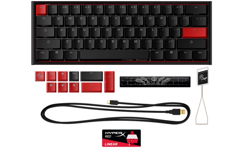 HyperX Teams Up with Ducky on the HyperX x Ducky One 2 Mini Mechanical Gaming Keyboard