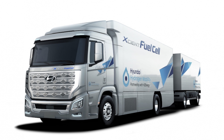 Hyundai's Hydrogen Trucks Ready to Hit Roads in Switzerland