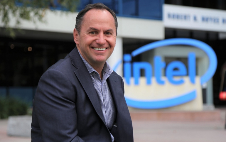 Intel CEO Outlines Company's Strategy