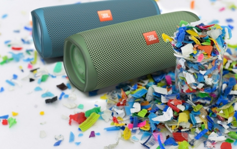 Special-Edition JBL Flip 5 Eco is made from 90 Percent Recycled Plastic