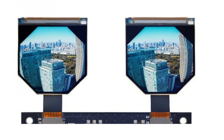JDI Starts Mass Production of 1058 ppi High-Definition VR LCD