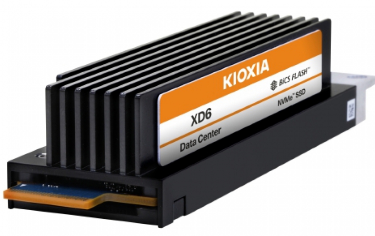 KIOXIA Outs First PCIe 4.0 OCP NVMe Cloud Specification-Enabled SSD 