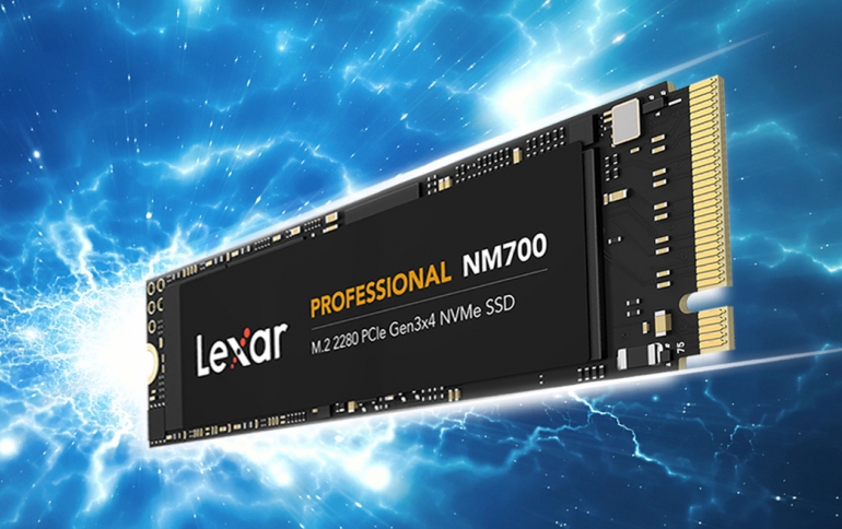 Lexar Announces New Professional NM700 M.2 2280 PCIe Gen3x4 NVMe SSD