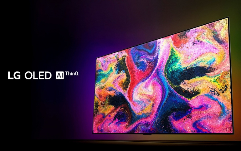 LG's 2020 TV Lineup is Rolling Out