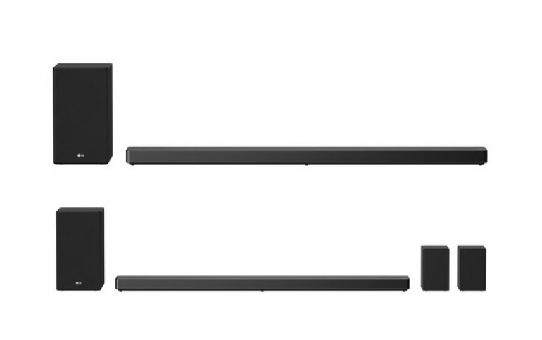 LG Launches 2020 Sound Bars