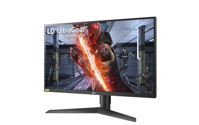 LG Launches 1MS 27-inch IPS Gaming Monitor with 240Hz Refresh Rate