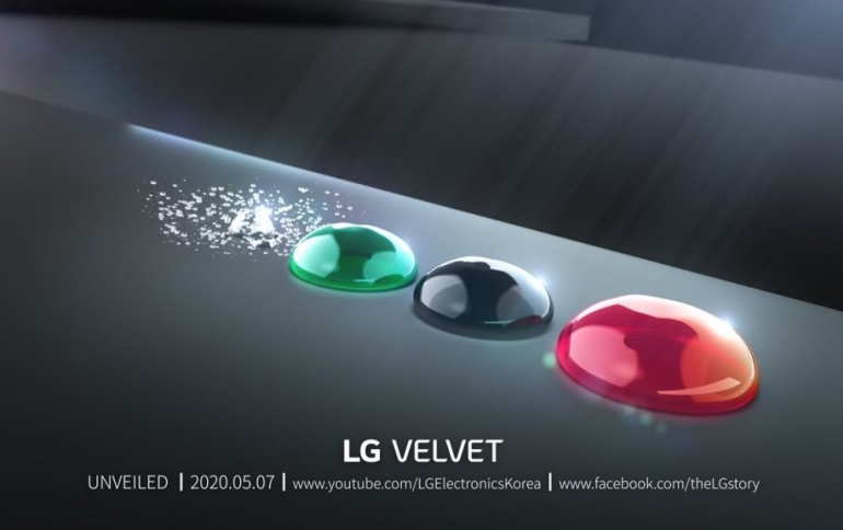 LG Velvet to be Unveiled in May