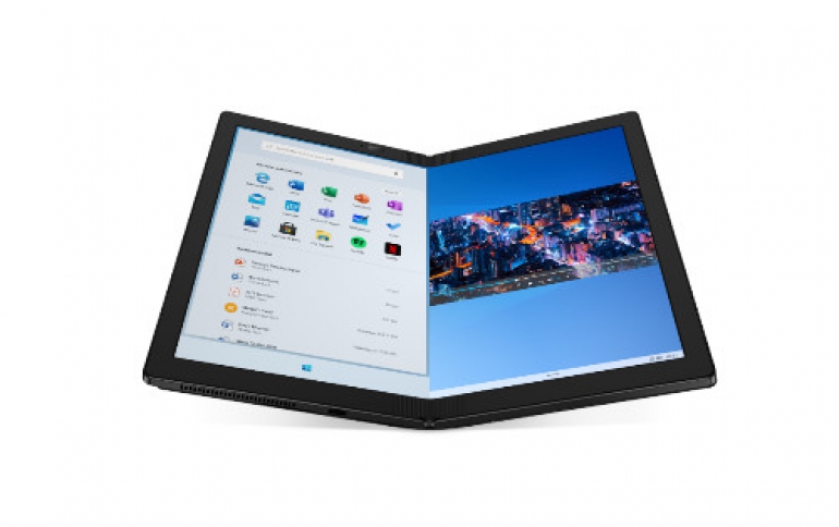 Lenovo ThinkPad X1 Fold Foldable OLED Laptop Starts From $2,500