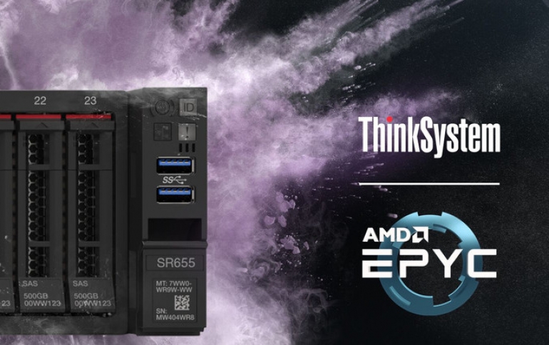 Lenovo launches New Server Platform Powered by AMD EPYC Chips