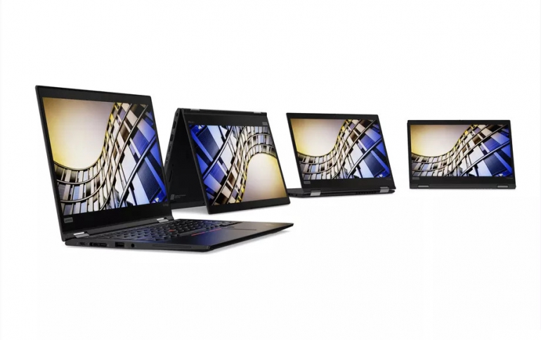Lenovo Updates its ThinkPad Laptop Portfolio