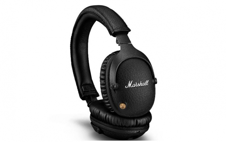 Marshall Monitor Wireless Headphones Get  Active Noise Cancellation