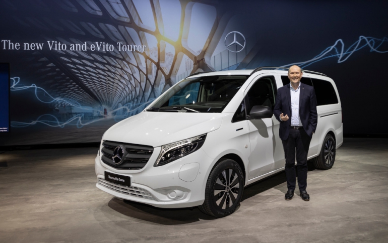 Mercedes Vito Facelift (2024): Tourer/eVito