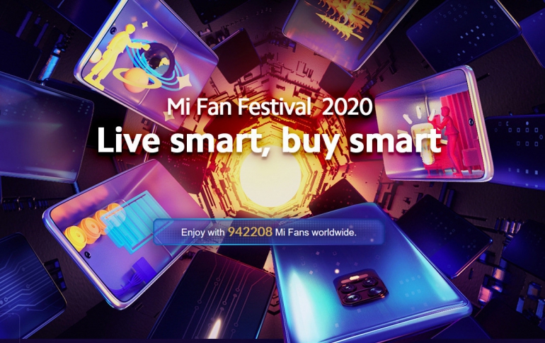 Xiaomi Mi Fan Festival 2020 Kicks Off With Many Deals
