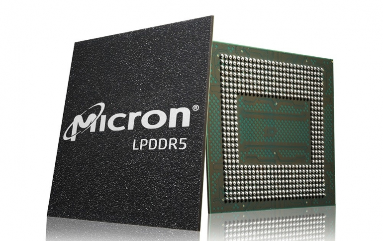 Micron Delivers First Mass-Produced, Low-Power DDR5 DRAM for the Xiaomi Mi 10 Smartphone