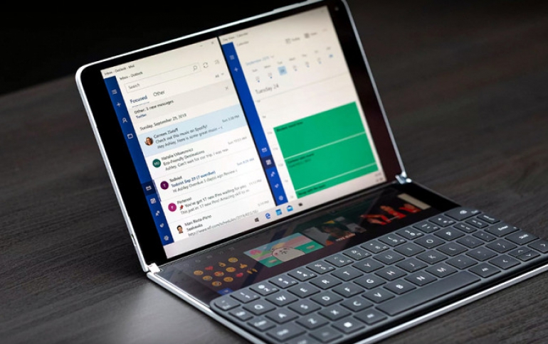 Microsoft Said to Delay Launch of Dual-Screen PC