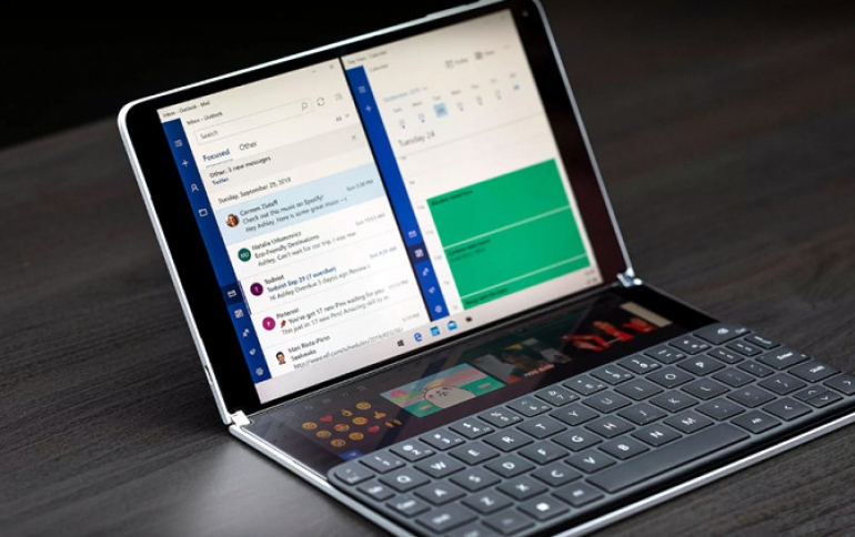  Microsoft Said to Delay Launch of Dual-Screen PC