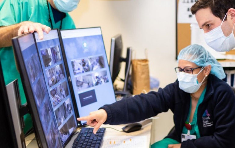 Google to Provide 10,000 Nest Cams to Mount Sinai Health Care Workers