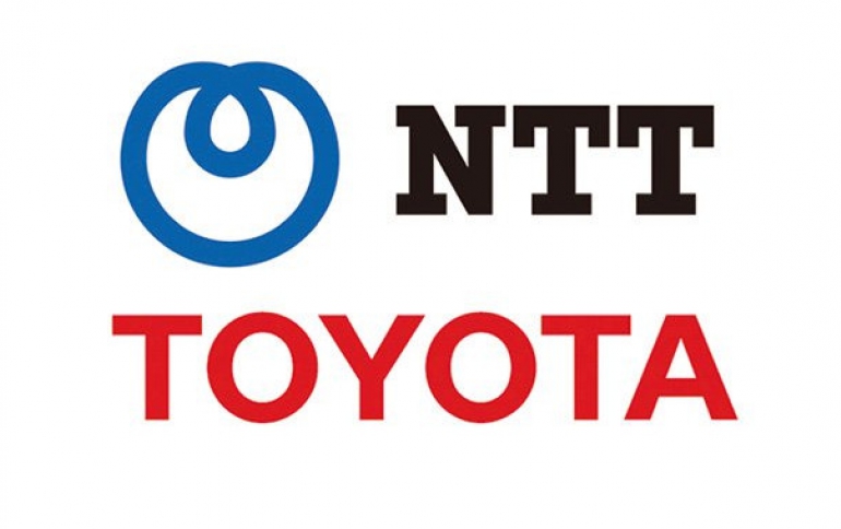 Toyota, NTT Team up on Developing Smart City Platform
