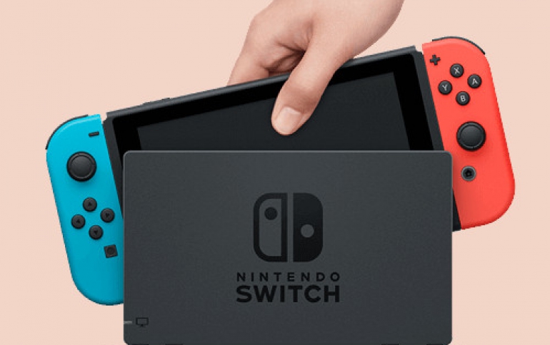 Nintendo Reports Strong Switch Sales