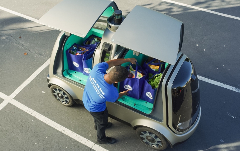 California Approves Nuro’s Self-Driving Delivery Vehicles for Public Road Operations