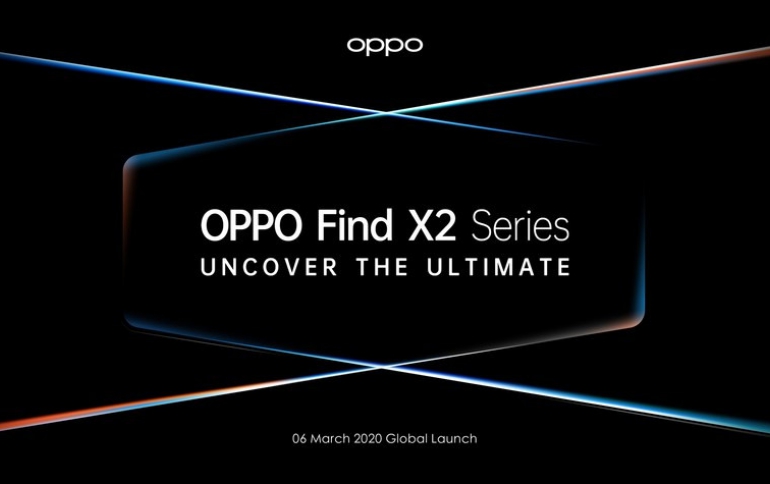 OPPO's Find X2 Pro 5G Flagship to Be Launched at Online Conference