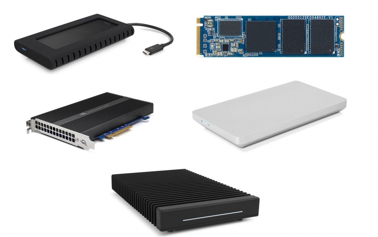  OWC Doubles Capacity of its SSDs, 4TB M.2 Model Included 