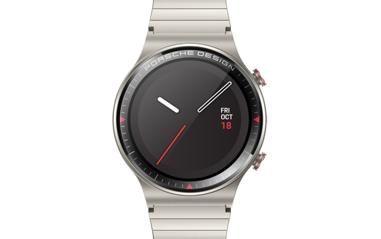 Porsche Design and Huawei Unveil PORSCHE DESIGN HUAWEI WATCH GT 2