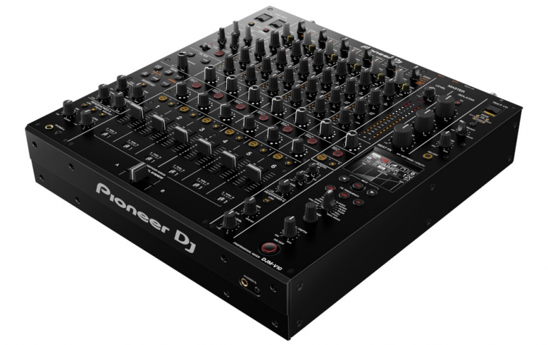 Meet the Pioneer DJM-V10 6-channel Professional DJ Mixer