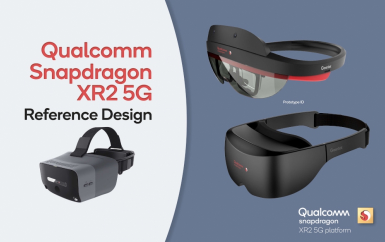 Qualcomm Accelerates XR Headset Development with the new Qualcomm Snapdragon XR2 5G Reference Design