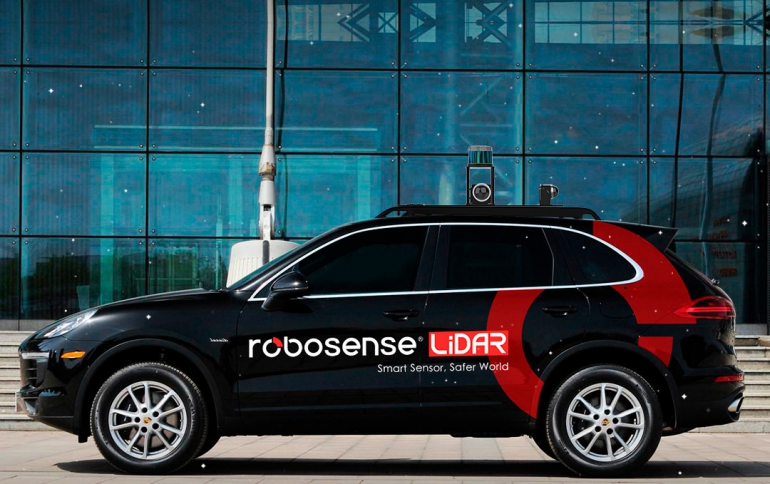 RoboSense Announces Public Road Test of Vehicle Equipped With MEMS Smart Lidar Sensor