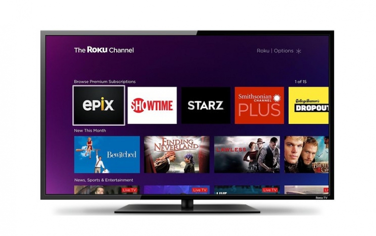 Roku Says Ad Sales Growth is Slowing, Platform Sees Growth