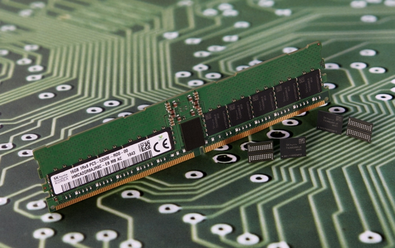 SK hynix to Start Mass Production of DDR5 Memory This Year
