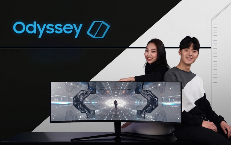CES: Samsung Launches New Odyssey Gaming Monitors