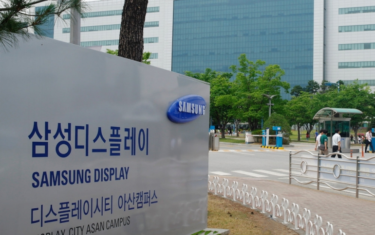 Samsung Display to Stop LCD Production Next Year