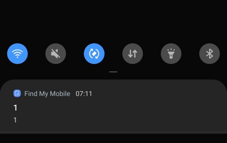 Samsung Sent Mysterious Alert to Smartphones Worldwide by Mistake
