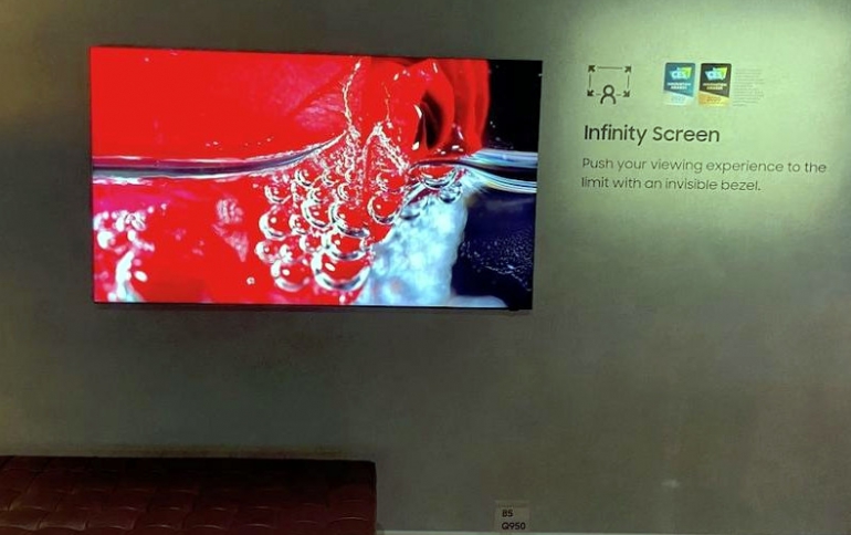 Samsung 8K QLED Models Receive Wi-Fi 6 8K Certification