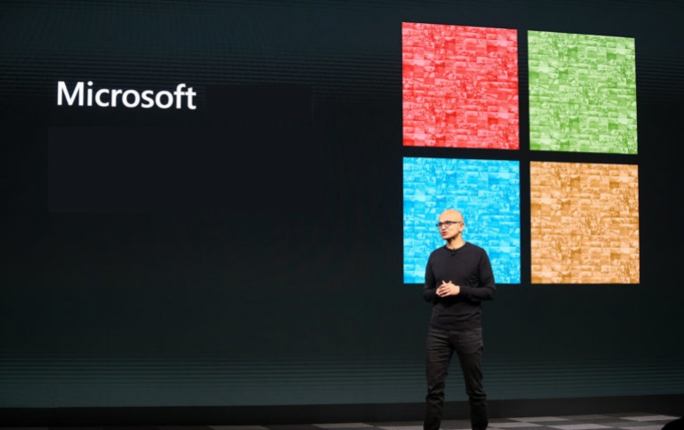 Microsoft Commercial Strength Powers Second Quarter Results