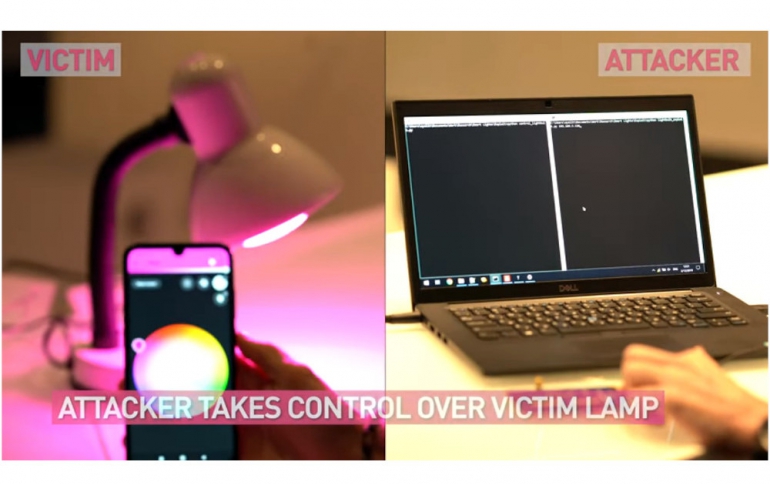 Researchers Show How Networks Can Be Hacked from a Lightbulb