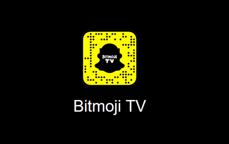 Snapchat’s Bitmoji TV Goes Live