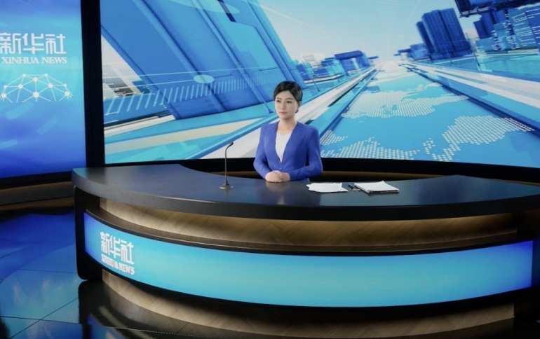  Chinese Sogou Introduces 3D AI News Anchor
