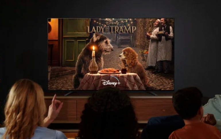 Disney+ Launches on Sony Android TVs