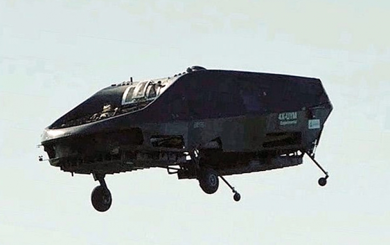 Boeing to Work With Tactical Robotics on New Technology Propulsion Technology For Light Aircraft
