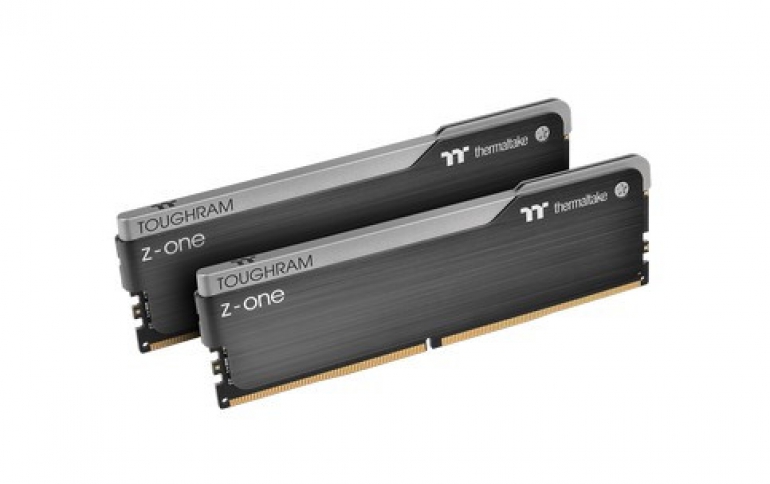  Thermaltake Launches TOUGHRAM Z-ONE Memory Series: 3200/3600MHz