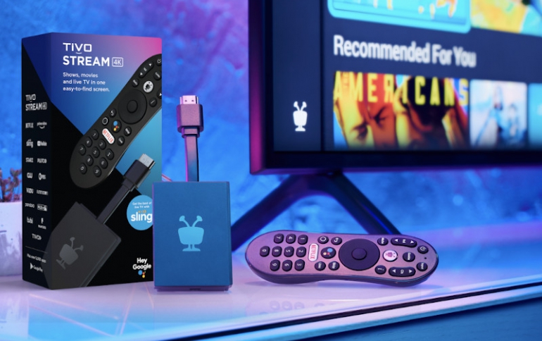 TiVo Stream 4K Unites Live, Recorded, and Streaming Media on One Platform