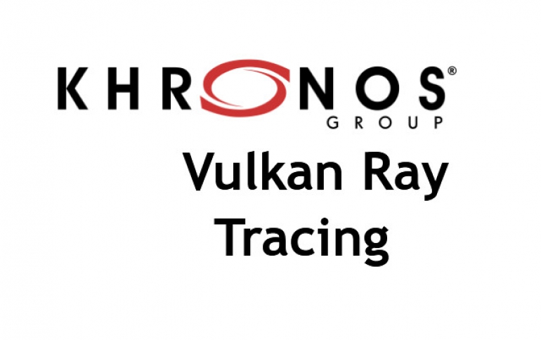 Khronos Group Releases Vulkan Ray Tracing