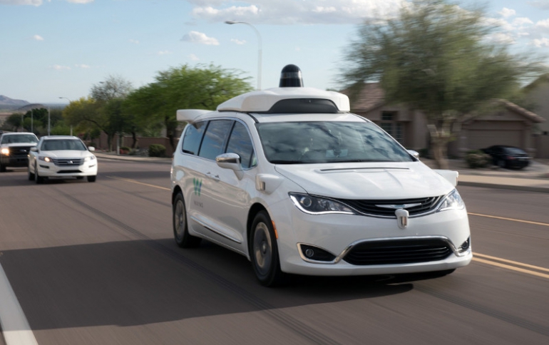 Waymo Resumes Driving Operations in Phoenix