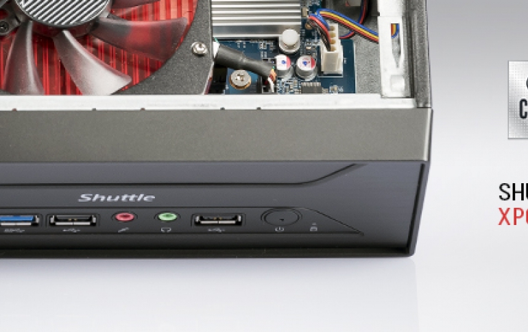 Shuttle Announces Xh410g Mini Bareboe Pc Cdrinfo Com