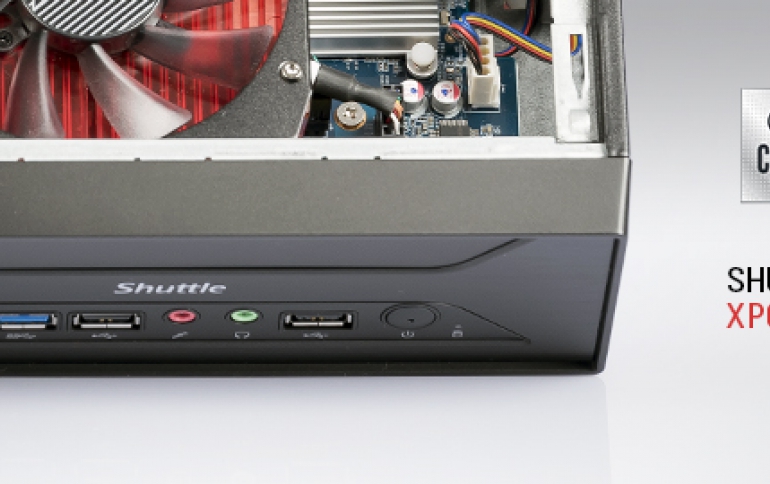 Shuttle Announces XH410G mini bareboe PC