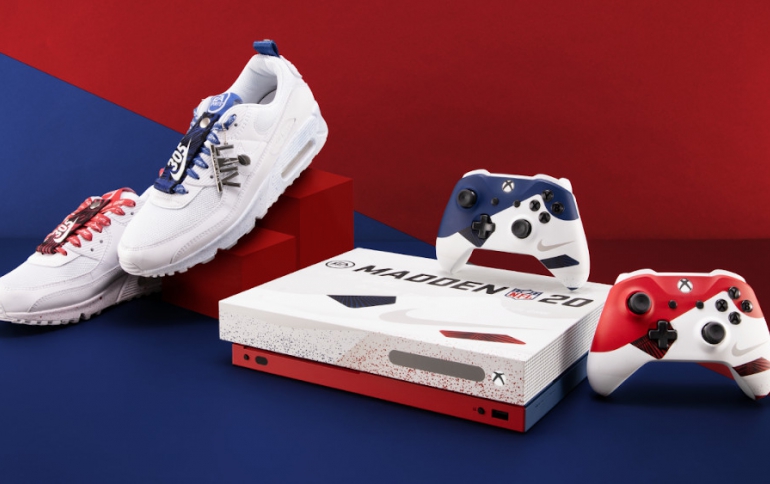 Xbox, Nike, and EA Sports Team Up on Custom Xbox One Inspired by Air Max 90s