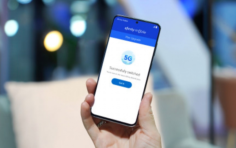 Comcast Introduces 5G Data Options For Xfinity Mobile